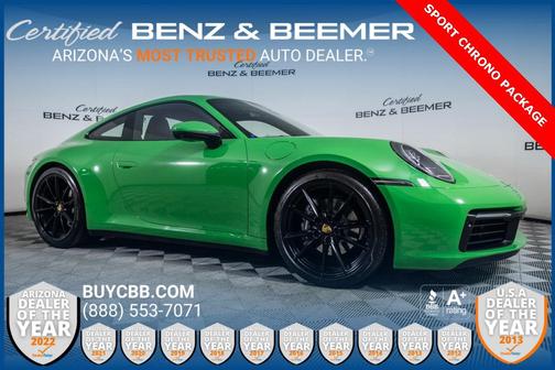 2021 Porsche 911 Carrera