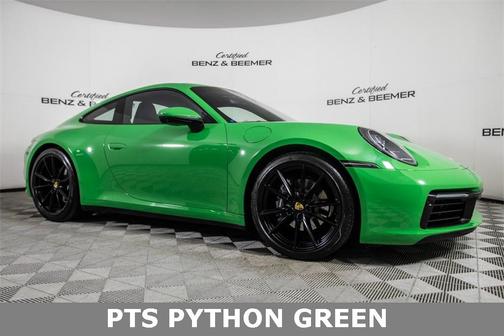 2021 Porsche 911 Carrera