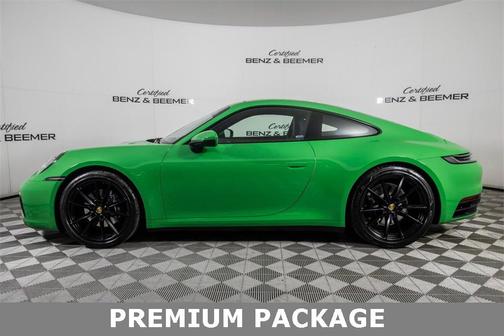 2021 Porsche 911 Carrera