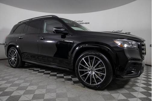 2025 Mercedes-Benz GLS 450 4MATIC