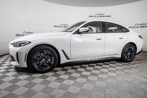 Alpine White 2023 BMW i4 Gran Coupe eDrive35
