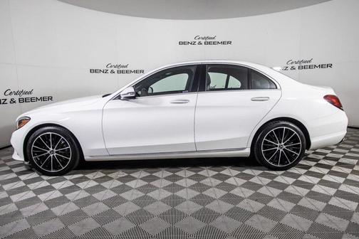 2021 Mercedes-Benz C-Class Sedan