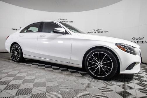 2021 Mercedes-Benz C-Class Sedan