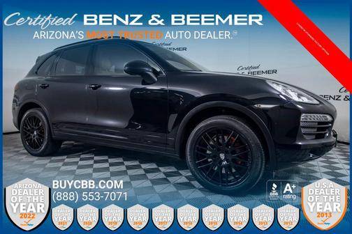 2014 Porsche Cayenne Cayenne