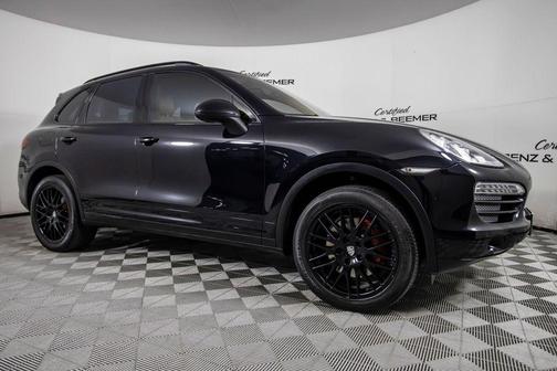 2014 Porsche Cayenne Cayenne