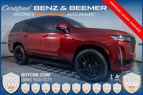 2022 Cadillac Escalade Premium Luxury