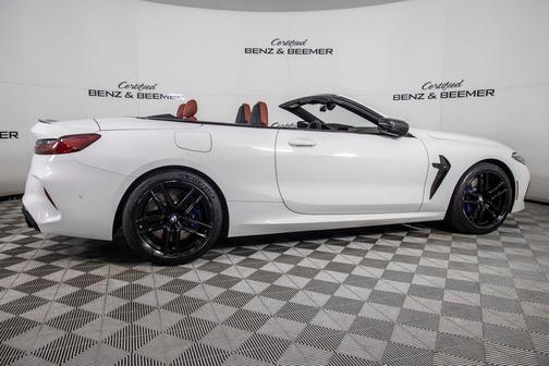 2022 BMW M8 Competition