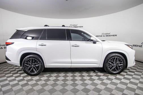 Wind Chill Pearl 2024 Lexus TX 350 Premium