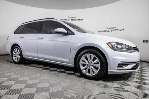 2018 Volkswagen Golf SportWagen TSI S
