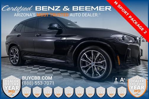 2022 BMW X3 sDrive30i