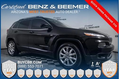 2016 Jeep Cherokee Limited