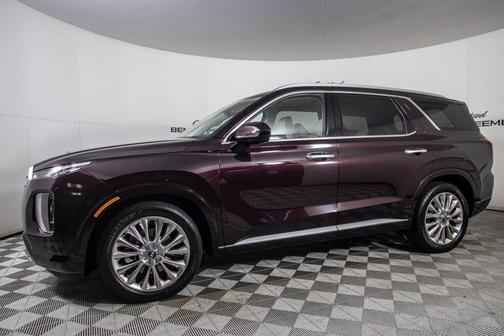 Sierra Burgundy 2020 Hyundai PALISADE Limited