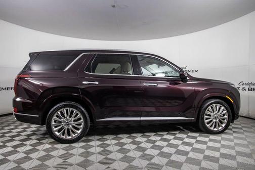 Sierra Burgundy 2020 Hyundai PALISADE Limited