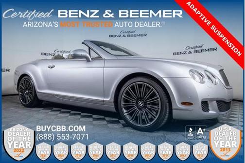 2010 Bentley Continental GTC Speed