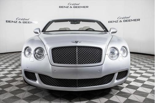 2010 Bentley Continental GTC Speed