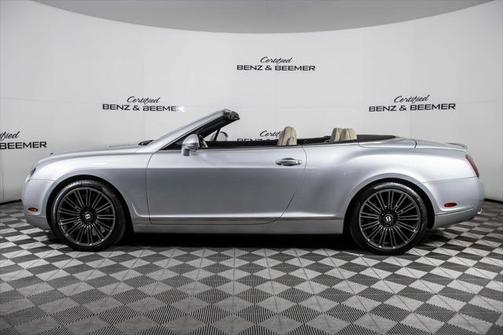 2010 Bentley Continental GTC Speed