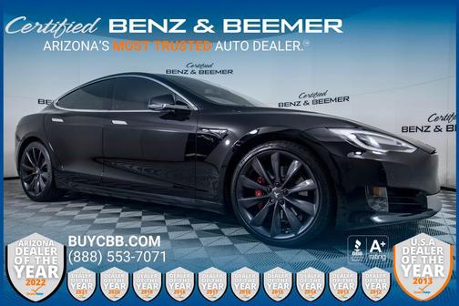 2016 Tesla Model S P90D