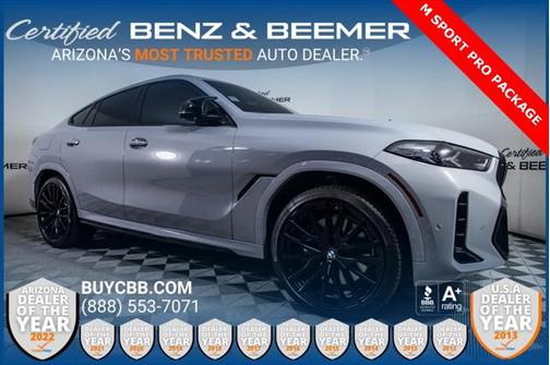 2024 BMW X6 M60i