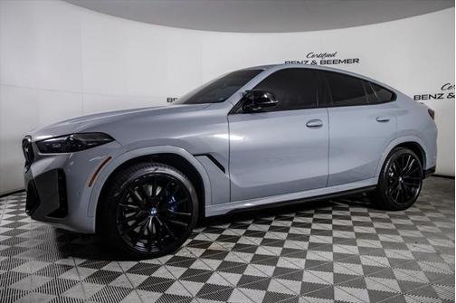 2024 BMW X6 M60i