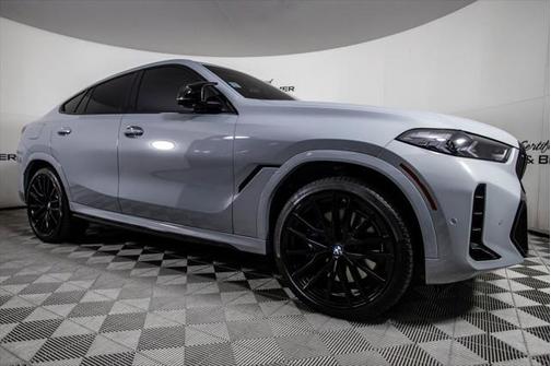 2024 BMW X6 M60i