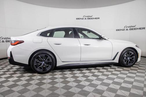 2025 BMW i4 Gran Coupe eDrive40