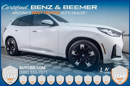 Alpine White 2025 BMW X3 30 xDrive