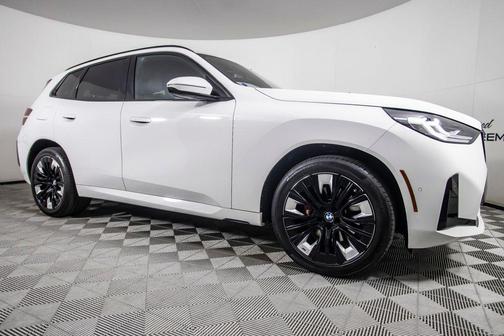 Alpine White 2025 BMW X3 30 xDrive