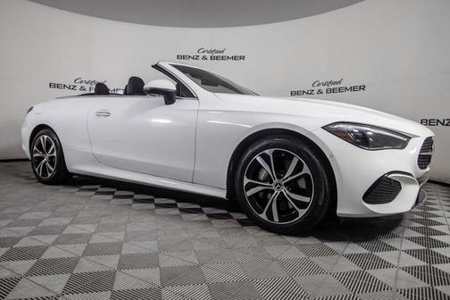 2025 Mercedes-Benz CLE 300 4MATIC Cabriolet