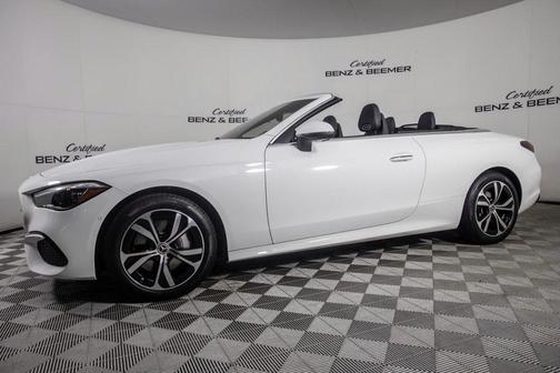 2025 Mercedes-Benz CLE 300 4MATIC Cabriolet