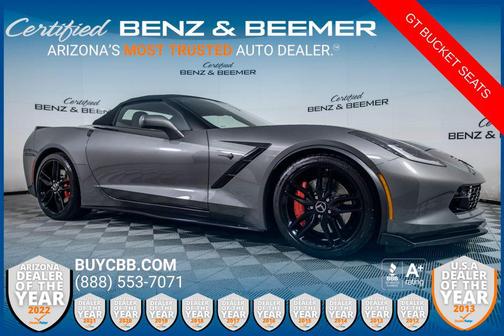 2015 Chevrolet Corvette Stingray Z51