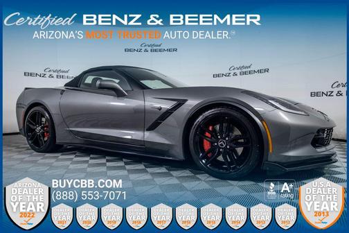2015 Chevrolet Corvette Stingray Z51