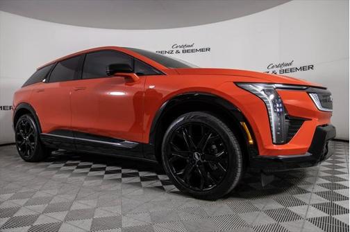 2025 Cadillac OPTIQ Sport