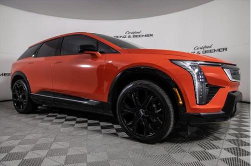 2025 Cadillac OPTIQ Sport