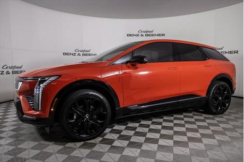 2025 Cadillac OPTIQ Sport