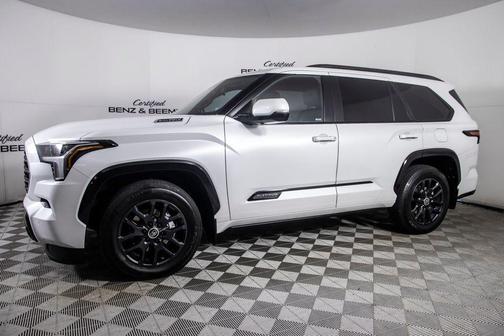 2024 Toyota Sequoia Platinum