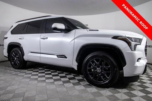 2024 Toyota Sequoia Platinum