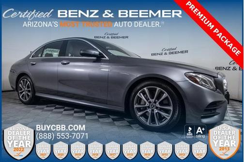 2020 Mercedes-Benz E-Class 4MATIC