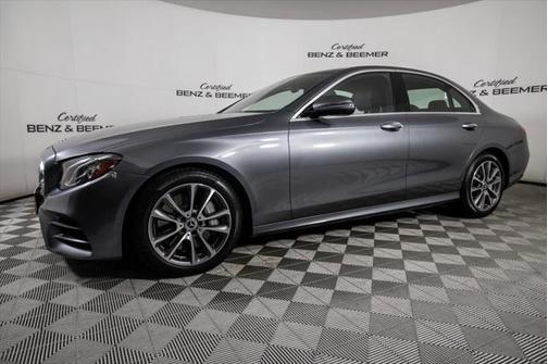 2020 Mercedes-Benz E-Class 4MATIC
