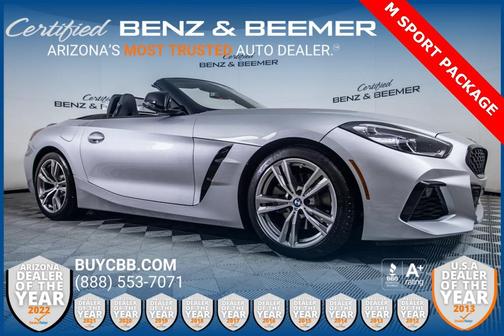 2022 BMW Z4 sDrive30i