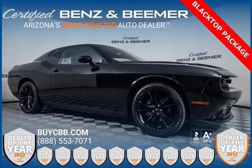 2018 Dodge Challenger SXT