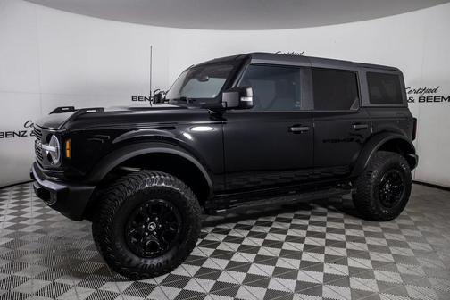 2022 Ford Bronco Wildtrak