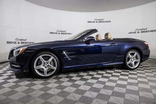 2014 Mercedes-Benz SL-Class SL 550
