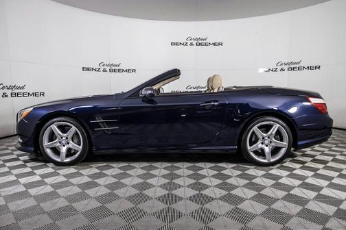 2014 Mercedes-Benz SL-Class SL 550