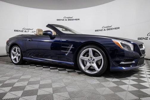 2014 Mercedes-Benz SL-Class SL 550