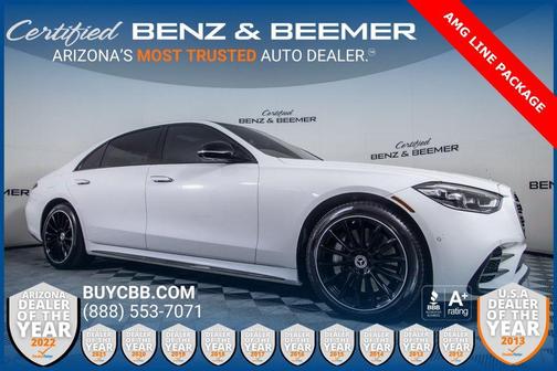 2025 Mercedes-Benz S-Class S 580 4MATIC