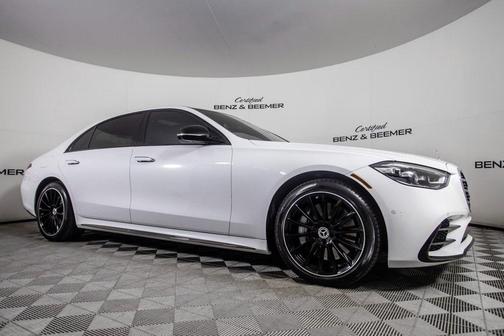 2025 Mercedes-Benz S-Class S 580 4MATIC
