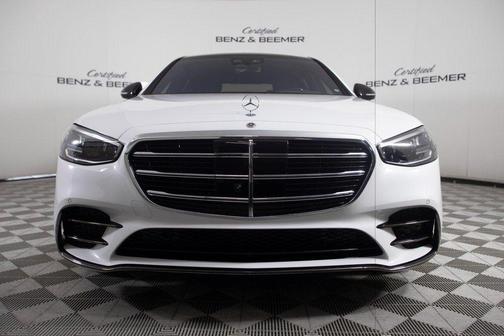 2025 Mercedes-Benz S-Class S 580 4MATIC
