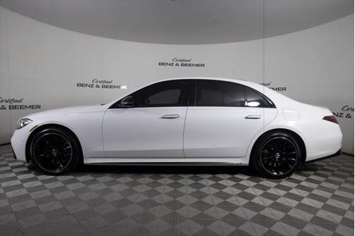 2025 Mercedes-Benz S-Class S 580 4MATIC