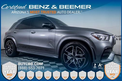 2023 Mercedes-Benz AMG GLE 53 4MATIC+