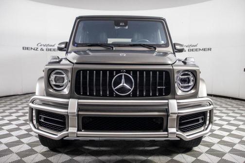 2022 Mercedes-Benz AMG G 63 Base